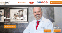 Desktop Screenshot of centerforsmiles.com